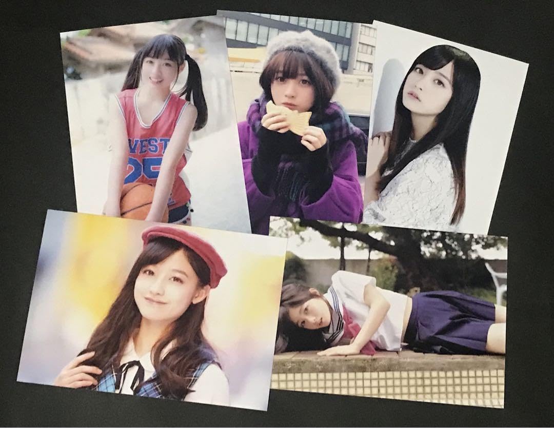 Amazon.co.jp: 橋本環奈 L版ブロマイド写真 15枚セット : おもちゃ